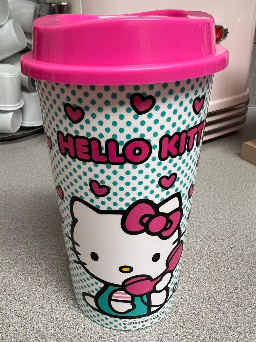 Brand new Hello Kitty Coffee Cup